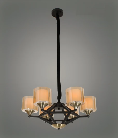 F4124-56 Подвесная люстра Alfa Light F4124-56 (220V, на цепи)