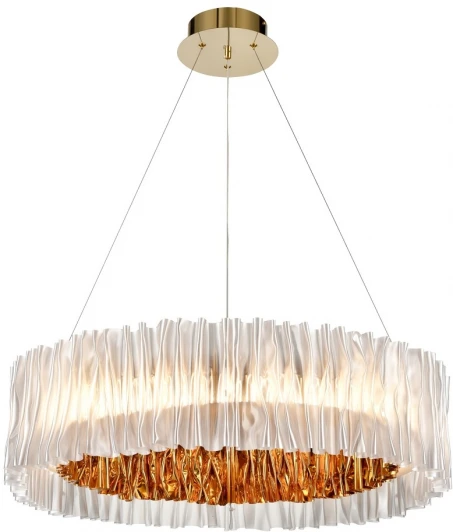 WE117.02.303 Подвесная люстра с пультом, светодиодная Wertmark Patricia WE117.02.303