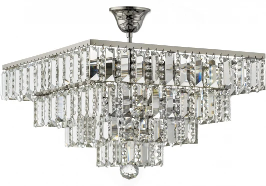 Rozzano E 1.5.40.105 N Потолочная люстра хрустальная на штанге Arti Lampadari Rozzano Rozzano E 1.5.40.105 N (220V)