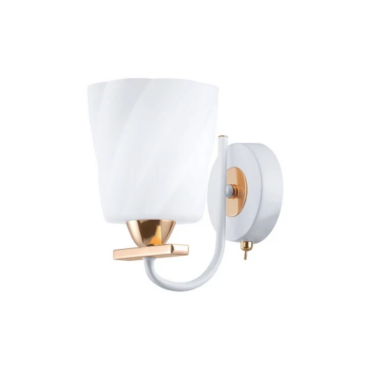 380/1A-Whitegold Бра IDLamp Annelisa 380/1A-Whitegold