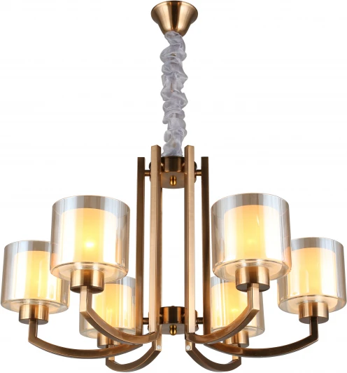 OML-55913-06 Подвесная люстра Omnilux Atessa OML-55913-06 (220V, на цепи)