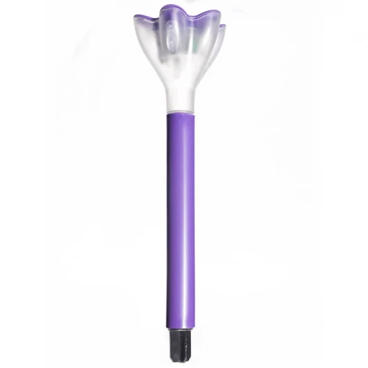 USL-C-417/PT305 Purple crocus Грунтовый светильник на солнечной батарее Uniel USL-C-417/PT305 Purple crocus (LED, цветы, IP44)