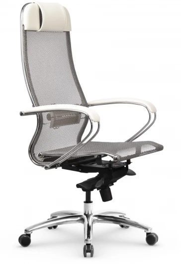 z312293517 Офисное кресло Метта Samurai S-1.04 MPES (Белый цвет) z312293517