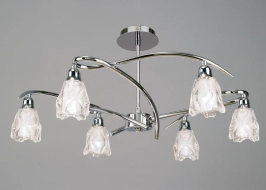 0635 Потолочная люстра Mantra Amel 0635