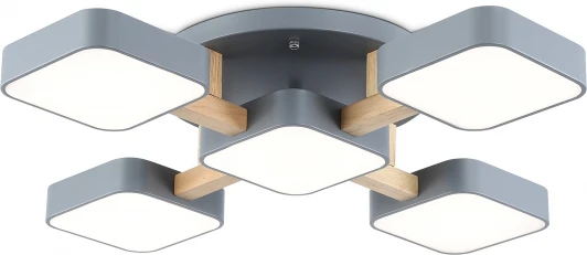 FL4882 Потолочная люстра светодиодная на штанге с регулировкой цветовой температуры Ambrella COMFORT FL4882 (220V)