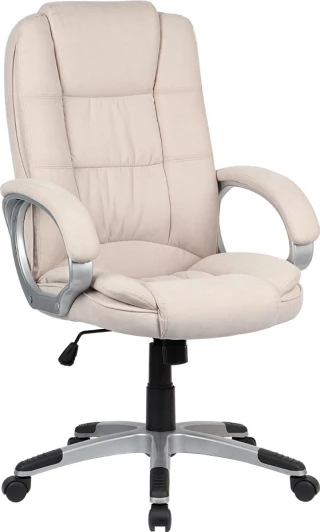 CHAIRMAN CH667 Компьютерное кресло CHAIRMAN CH667 (Пластик,Велюр/Бежевый)