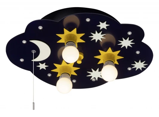 93898/03 Потолочный светильник Brilliant Cloud 93898/03