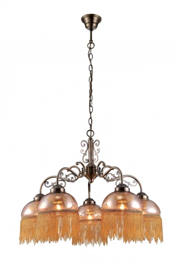 A9560LM-5AB Подвесная люстра Arte Lamp Perlina A9560LM-5AB