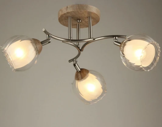 000023510 Потолочная люстра на штанге Мелодия Света SS1N 000023510