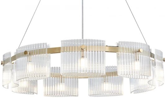 4539/S gold Подвесной светильник Newport 4530 4539/S gold