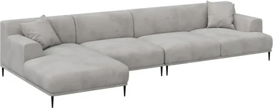 518316 Диван Portofino ОГОГО (арт.518316), (Ткань/Серый)