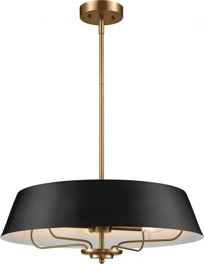 KL-LUELLA-4P-BKB Потолочная люстра на штанге Kichler Luella KL-LUELLA-4P-BKB (220V)