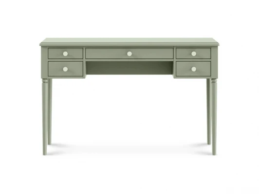 924604 Туалетный столик Blues ОГОГО Обстановочка! 924604 (ЛДСП,МДФ/Зеленый)