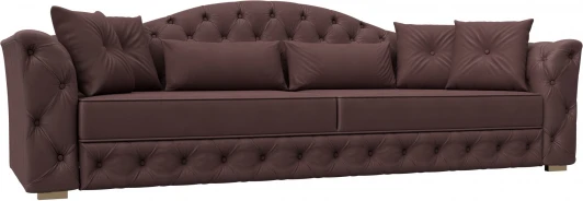126379 Диван прямой Артис Лига Диванов (Замша) арт.126379