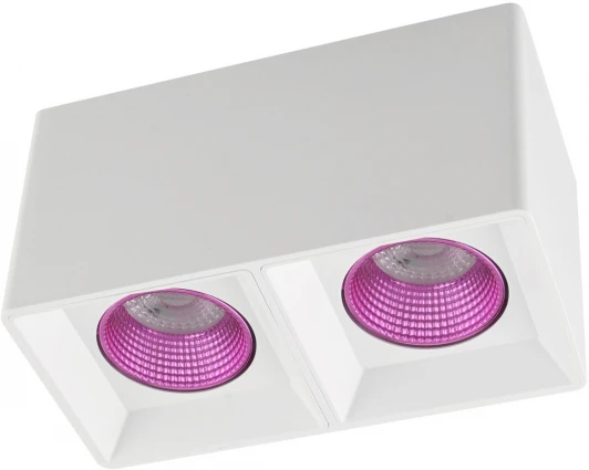 DK3085-WH+PI Накладной точечный светильник Denkirs DK3085-WH+PI