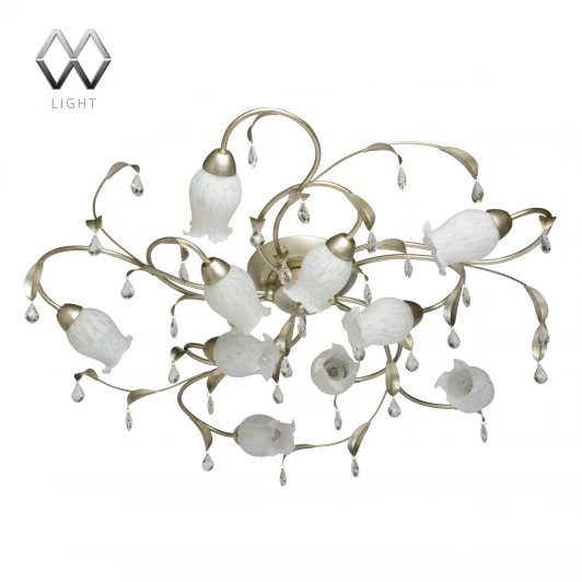 303011510 Потолочная люстра MW-Light Эллегия 303011510