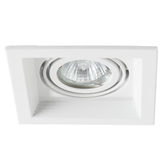 A6661PL-1WH Встраиваемый точечный светильник Arte Lamp Canis A6661PL-1WH (220V)