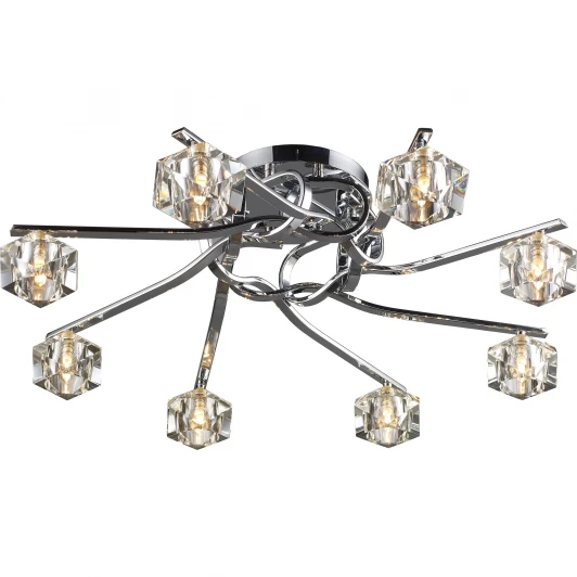 978-08-13 chrome Потолочная люстра N-Light 978 978-08-13 chrome