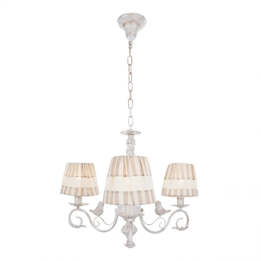 555/3-Whitepatina Подвесная люстра IDLamp Nido 555/3-Whitepatina