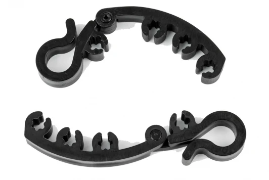 140F1511 Крепление кабеля в желобе ( 25 шт )