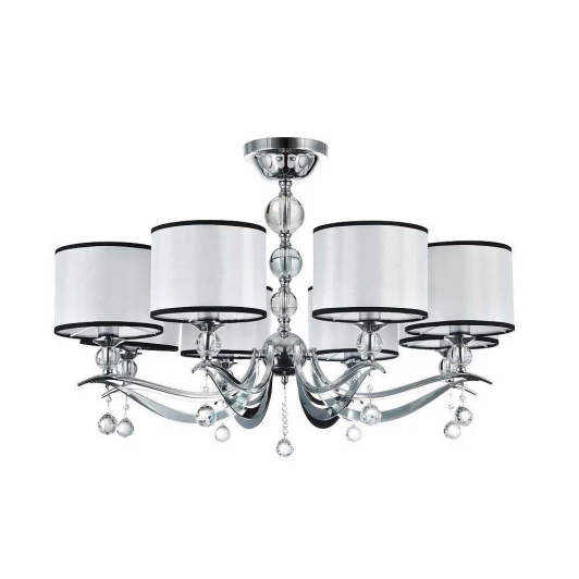 MOD269-PL-08-CH Потолочная люстра Maytoni Terra MOD269-PL-08-CH