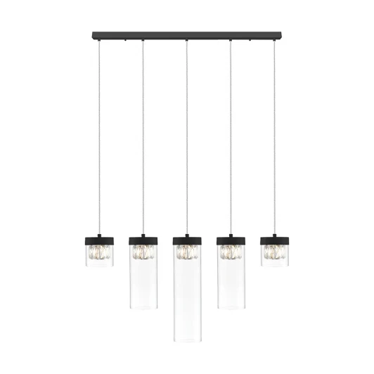 P0389-05E-P7AC Подвесной светильник Zumaline Gem P0389-05E-P7AC