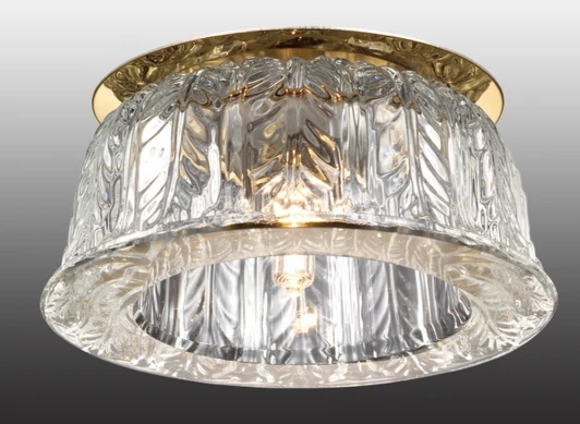 369670 Встраиваемый точечный светильник Novotech Arctica 369670