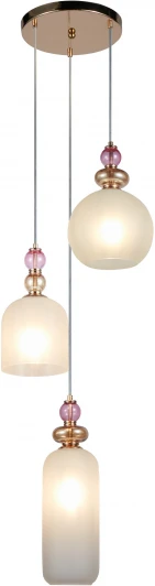 V11403-3P Подвесной светильник Moderli Tamina V11403-3P (220V, на проводе, круглые)