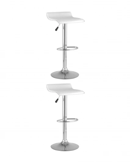 УТ000043050 Стул барный hi-tec NS белый 2 шт. Stool Group УТ000043050