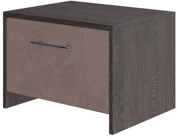 1937617 PROxSON Тумба Свен (ЛДСП Кантербери+ткань Дуб Кантербери/Ultra Горячий шоколад) 51x40