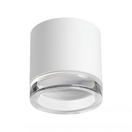 371029 Светильник накладной Novotech Gem 371029 белый IP20 GX53 12Вт 220-240V