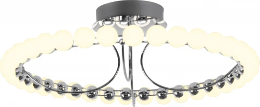 4589-6C Потолочная люстра Favourite Helmet 4589-6C (LED, 220V, шарики, круглые)