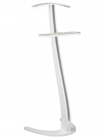 009739 Вешалка костюмная ГАЛАНТ 334 белый Mebelik 009739