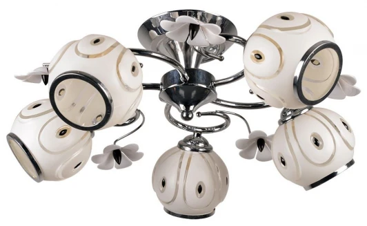 225/5PL Потолочная люстра Escada Lika 225/5PL