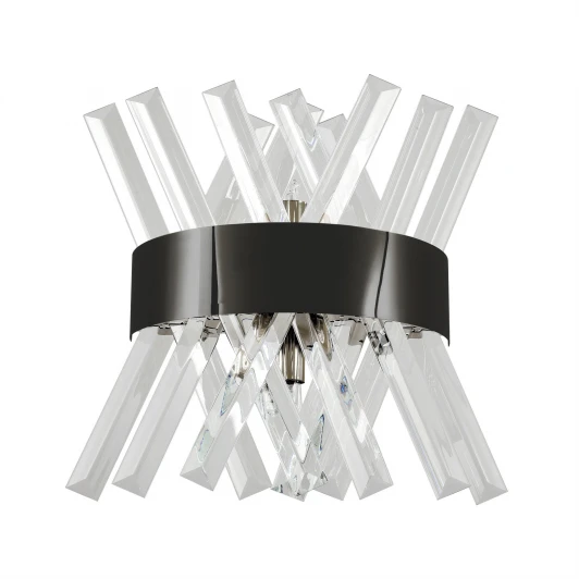 ML.506.02 BK Бра хрустальное Modelux MODELUX ML.506.02 BK