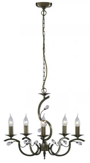 A4422LM-5AB Подвесная люстра Arte Lamp Marcel A4422LM-5AB