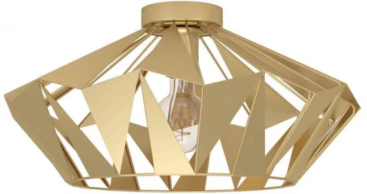 43908 Потолочный светильник круглый Eglo CARLTON 43908 (220V)