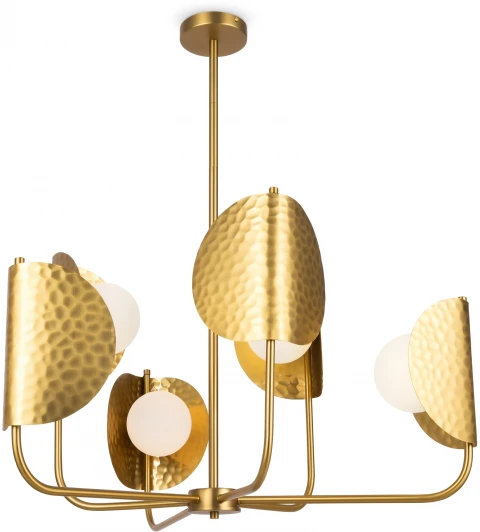 MOD164PL-06BS Потолочная люстра на штанге Maytoni Tropic MOD164PL-06BS (220V, шарики)