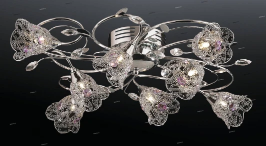 2234/8C Потолочная люстра Odeon Light Acona 2234/8C