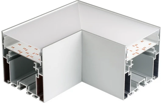 021261 Угол S2-LINE-7977-L90 прямой (Металл) 021261 Arlight