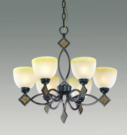 2457/6 Подвесная люстра Odeon Light Kenna 2457/6