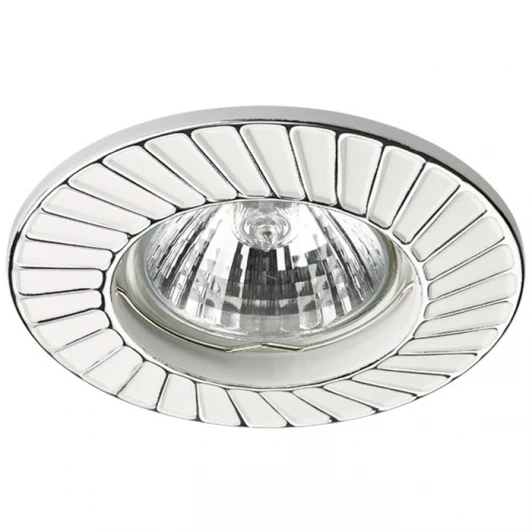 370371 Встраиваемый точечный светильник Novotech Keen 370371