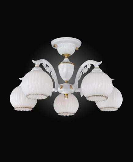 PL.9600/5 Потолочная люстра Reccagni Angelo PL 9600/5