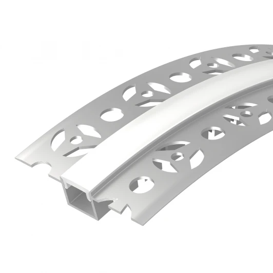 040327(1) Профиль FANTOM-BENT-W12-TOP-2000 ANOD (Arlight, Алюминий) 040327(1)