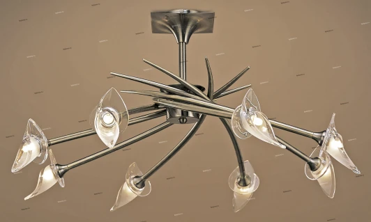 0364 Потолочная люстра Mantra Flavia 0364