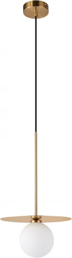 V6044-1P Подвесной светильник Moderli Scrumbel V6044-1P (220V, на проводе, шар)