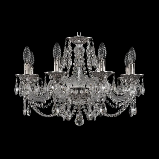 16106/8/195 NB Подвесная люстра Bohemia Ivele Crystal 16106/8/195 NB