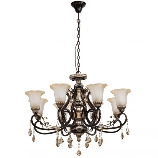 254019008 Подвесная люстра Chiaro Версаче 254019008