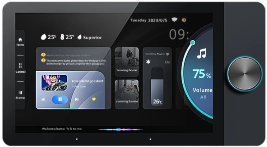 SP 48-SMART 2 Смарт панель сенсорная для управления смарт светильниками iLedex Vision48/22 SP 48-SMART 2