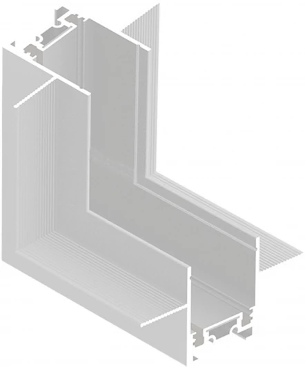 ST069.509.11 Угол-соединитель "потолок-стена" для встраиваемого шинопровода ST Luce Skyflat ST069.509.11 Белый